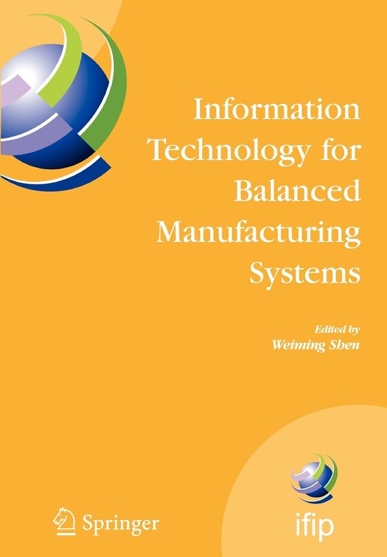 Front cover_Information Technology for Balanced Manufacturing Systems