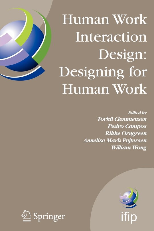 Front cover_Human Work Interaction Design