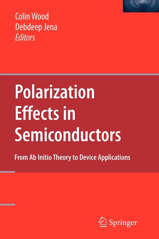Front cover_Polarization Effects in Semiconductors