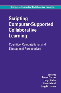 Front cover_Scripting Computer-Supported Collaborative Learning