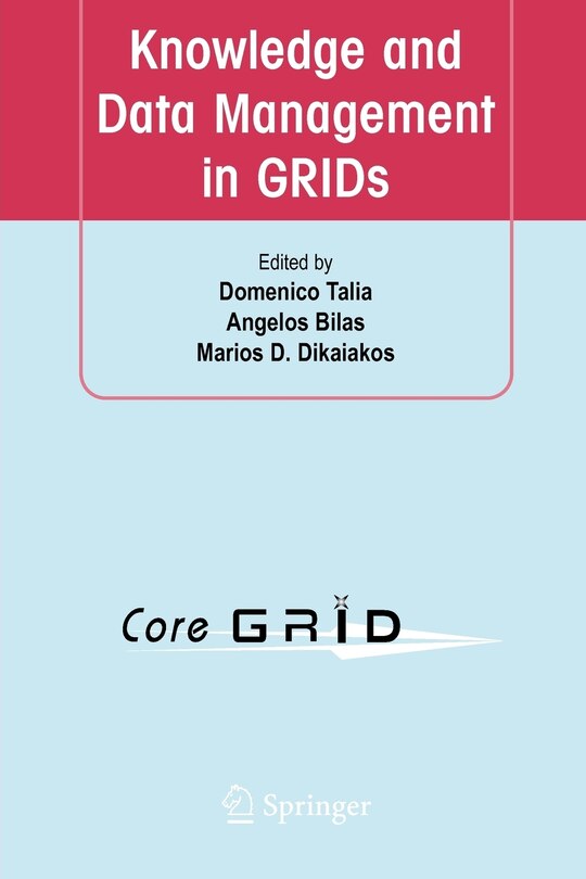 Couverture_Knowledge and Data Management in GRIDs