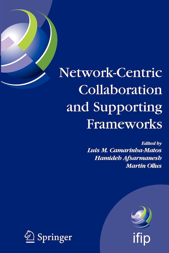 Front cover_Network-Centric Collaboration and Supporting Frameworks