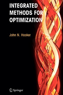 Couverture_Integrated Methods for Optimization