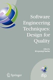 Couverture_Software Engineering Techniques