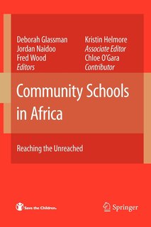 Couverture_Community Schools in Africa