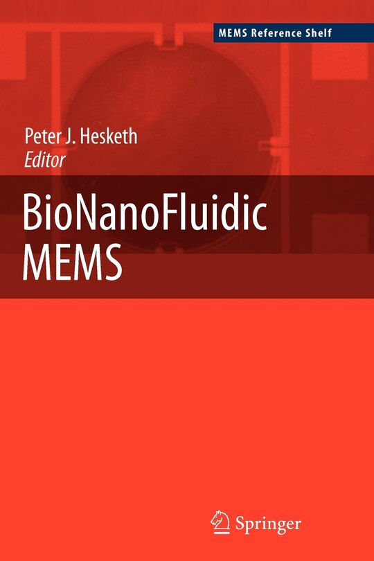 Front cover_BioNanoFluidic MEMS