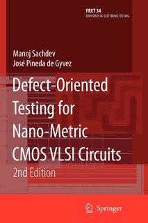 Front cover_Defect-Oriented Testing for Nano-Metric CMOS VLSI Circuits