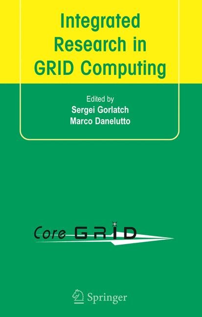 Couverture_Integrated Research in GRID Computing