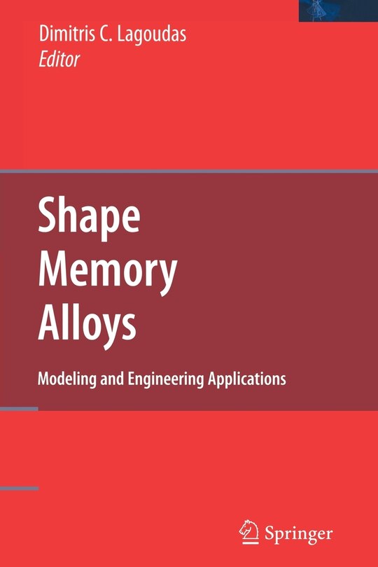 Front cover_Shape Memory Alloys