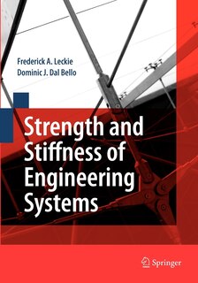 Front cover_Strength and Stiffness of Engineering Systems