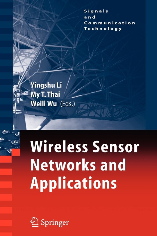 Front cover_Wireless Sensor Networks and Applications