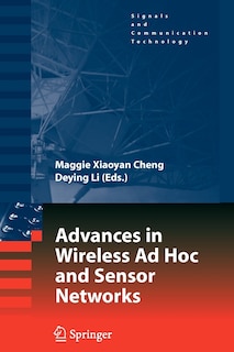Couverture_Advances in Wireless Ad Hoc and Sensor Networks
