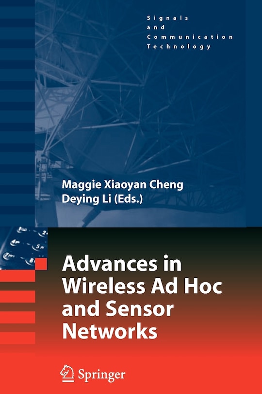 Couverture_Advances in Wireless Ad Hoc and Sensor Networks