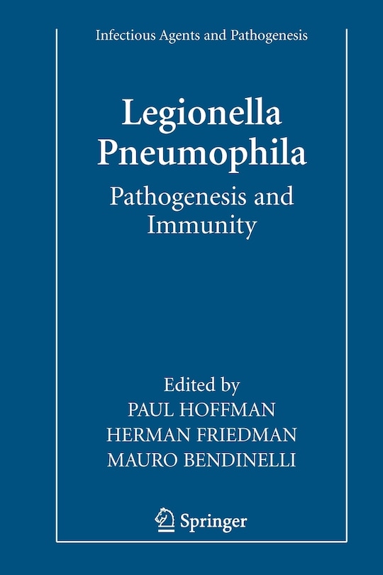Couverture_Legionella Pneumophila