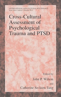 Front cover_Cross-Cultural Assessment of Psychological Trauma and PTSD
