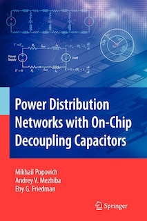 Couverture_Power Distribution Networks with On-Chip Decoupling Capacitors