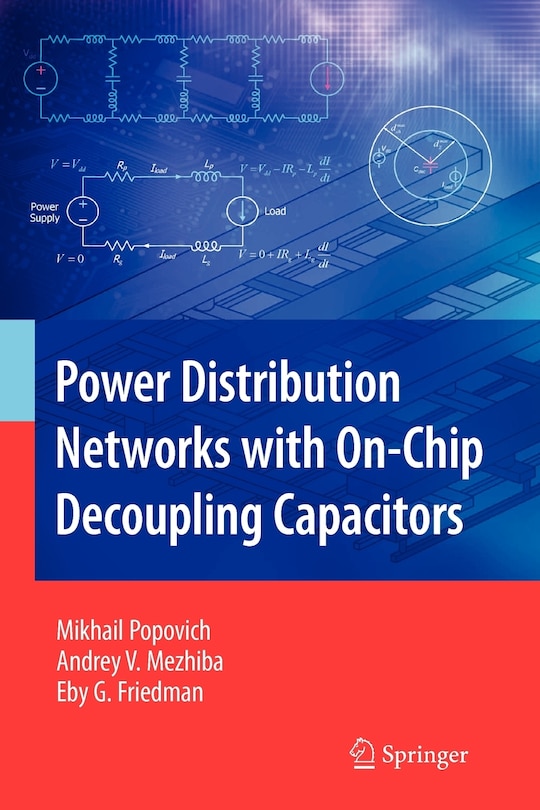 Couverture_Power Distribution Networks with On-Chip Decoupling Capacitors