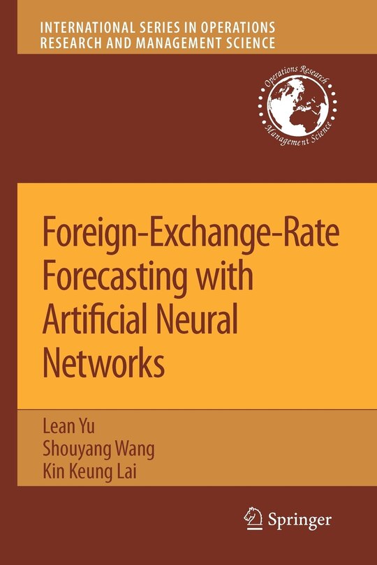 Couverture_Foreign-Exchange-Rate Forecasting with Artificial Neural Networks