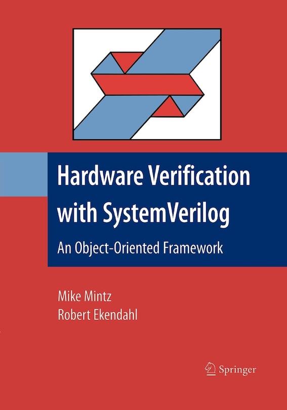 Front cover_Hardware Verification with System Verilog