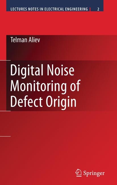 Front cover_Digital Noise Monitoring of Defect Origin