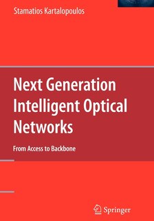 Front cover_Next Generation Intelligent Optical Networks