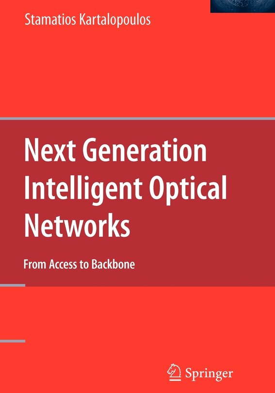 Front cover_Next Generation Intelligent Optical Networks