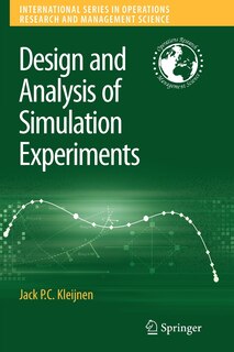 Couverture_Design and Analysis of Simulation Experiments