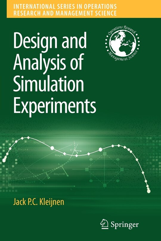Couverture_Design and Analysis of Simulation Experiments