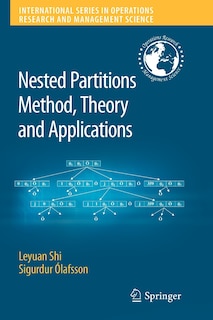 Front cover_Nested Partitions Method, Theory and Applications