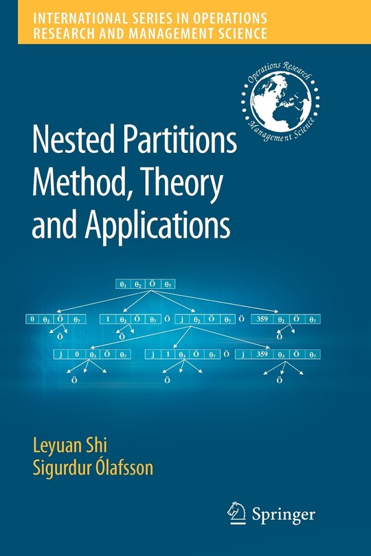 Front cover_Nested Partitions Method, Theory and Applications