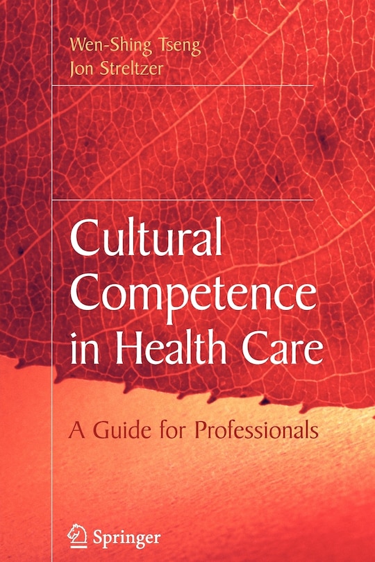Front cover_Cultural Competence in Health Care