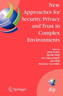 Front cover_New Approaches for Security, Privacy and Trust in Complex Environments