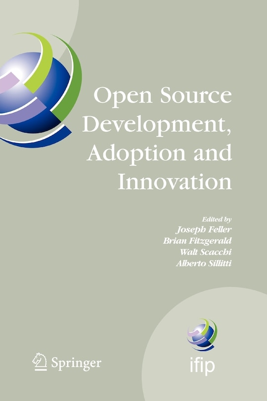 Front cover_Open Source Development, Adoption and Innovation