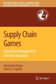 Couverture_Supply Chain Games