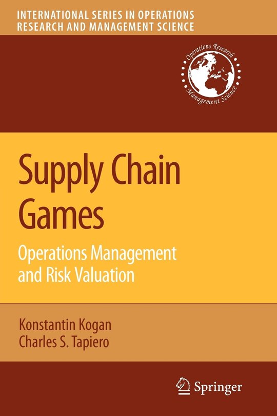 Couverture_Supply Chain Games
