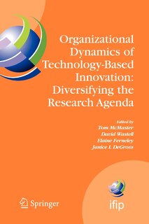 Couverture_Organizational Dynamics of Technology-Based Innovation