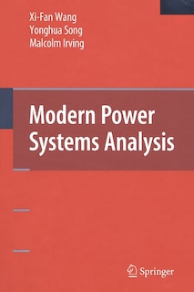 Front cover_Modern Power Systems Analysis