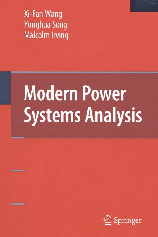 Front cover_Modern Power Systems Analysis