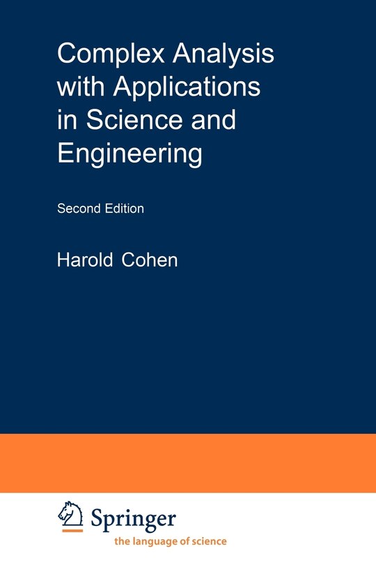 Couverture_Complex Analysis with Applications in Science and Engineering
