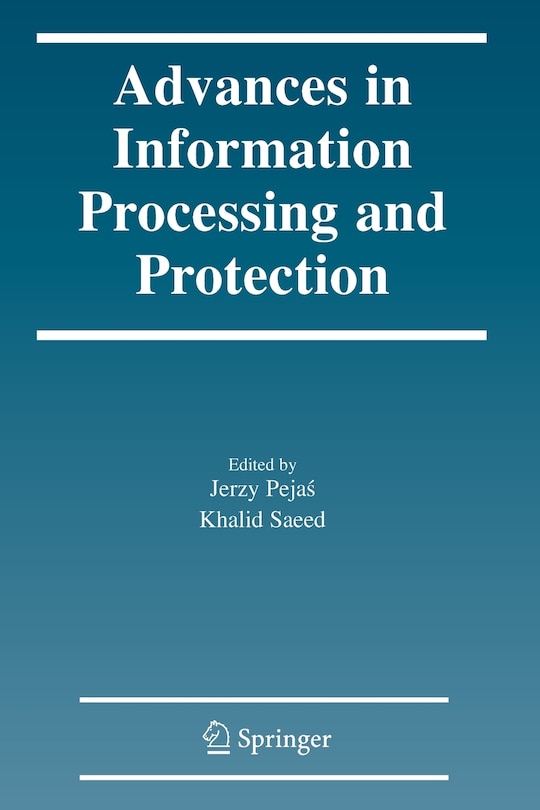 Front cover_Advances in Information Processing and Protection