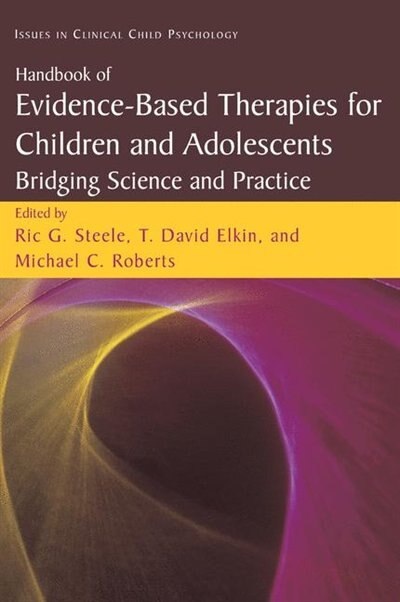 Couverture_Handbook of Evidence-Based Therapies for Children and Adolescents