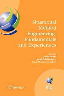 Front cover_Situational Method Engineering