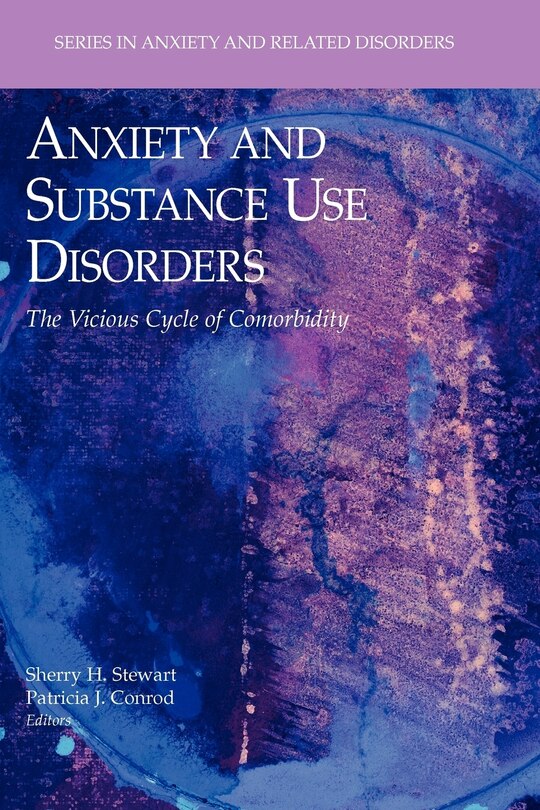 Front cover_Anxiety and Substance Use Disorders