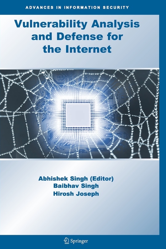 Front cover_Vulnerability Analysis and Defense for the Internet