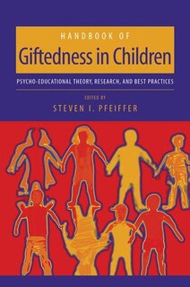 Front cover_Handbook of Giftedness in Children