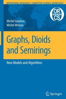 Couverture_Graphs, Dioids and Semirings