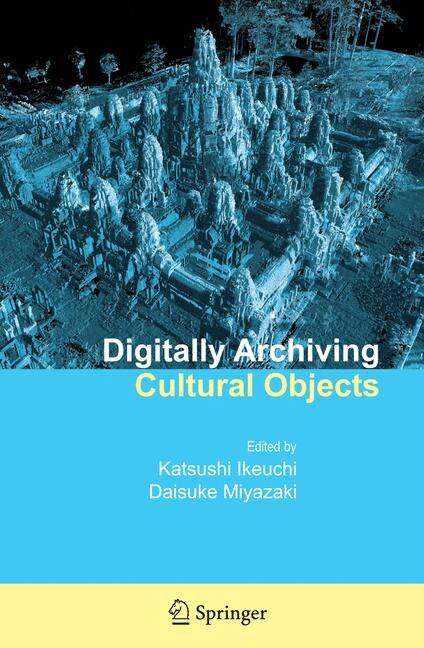 Couverture_Digitally Archiving Cultural Objects