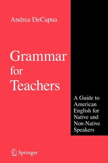 Front cover_Grammar for Teachers