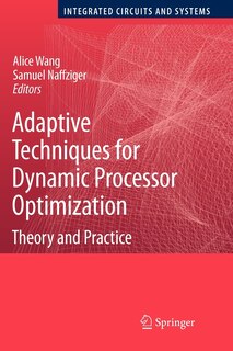 Couverture_Adaptive Techniques for Dynamic Processor Optimization