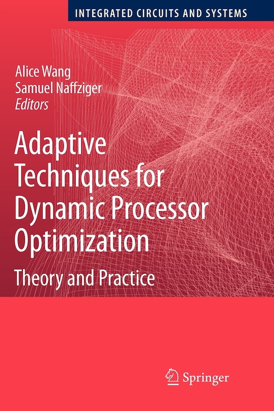 Couverture_Adaptive Techniques for Dynamic Processor Optimization